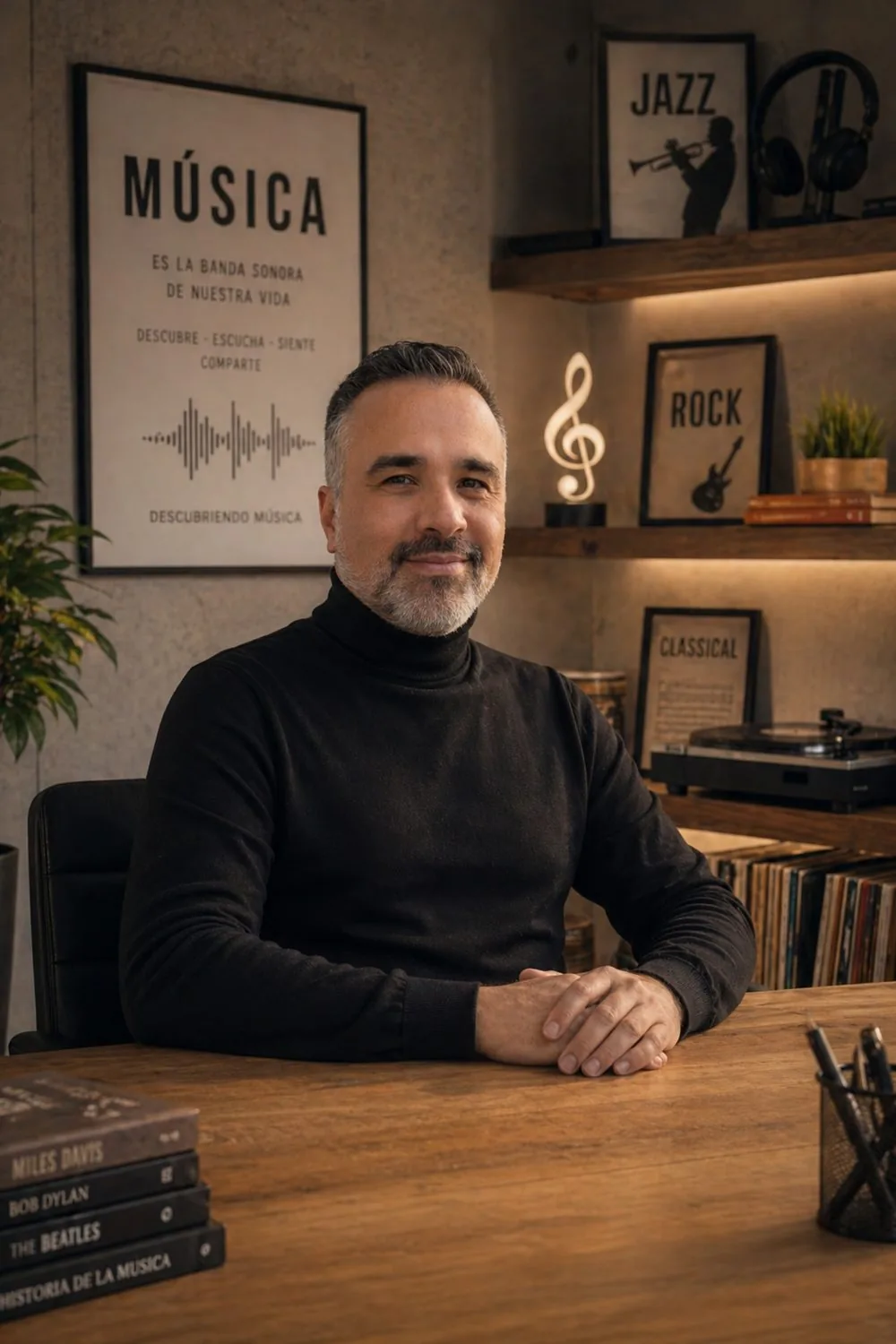 Foto de Descubriendo Música