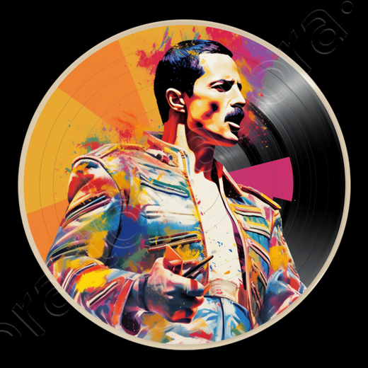 Colección Freddie Mercury en La Tostadora